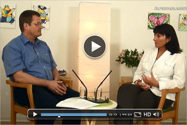 Stefanie Keise im Interview mit Tomas Eckhard von alpenparlament.tv